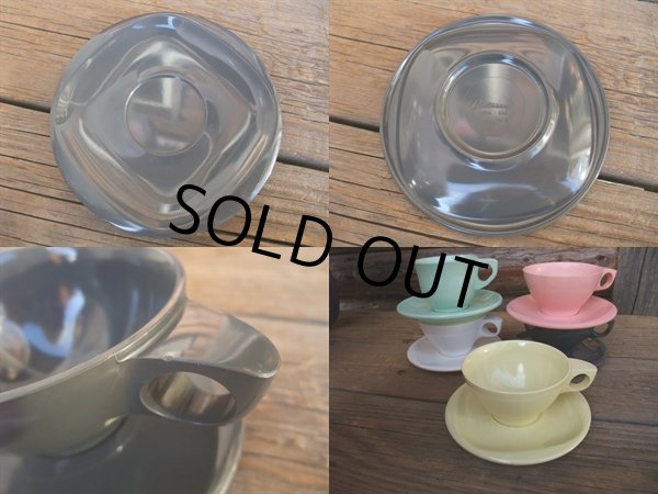 画像3: VINTAGE Booton ware Melamine Black C/S (NR-337) (3)