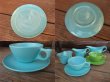 画像3: VINTAGE BRANCHELL Melamine Blue C/S (NR-340) (3)