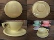 画像3: VINTAGE Booton ware Melamine Cream C/S (NR-334) (3)