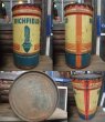 画像2: Vintage Drum RICHFIELD 115 lb Oil Can (NK-148) (2)