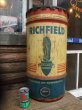 画像1: Vintage Drum RICHFIELD 115 lb Oil Can (NK-148) (1)