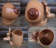 画像2: 50s Vintage Nude Woman Breast Stein Risque Mug (AC-313)  (2)