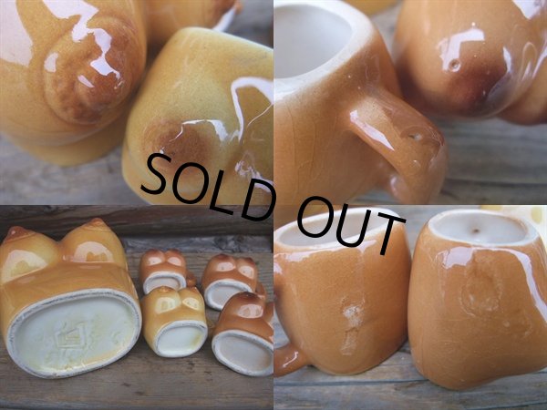 画像4: 50s Vintage Nude Woman Decanter Set (NK150)  (4)