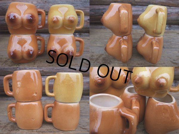 画像3: 50s Vintage Nude Woman Decanter Set (NK150)  (3)