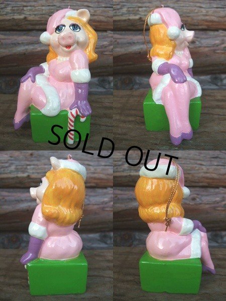 画像2: 80s Vintage Miss Piggy Xmas Ornament #B (NK159) (2)