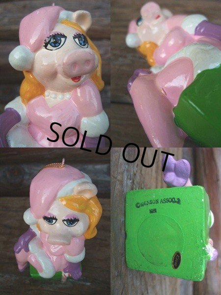 画像3: 80s Vintage Miss Piggy Xmas Ornament #B (NK159) (3)