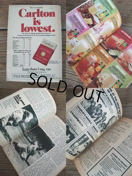 画像2: 70s Vintage TV GUIDE Muppet (NK161) (2)