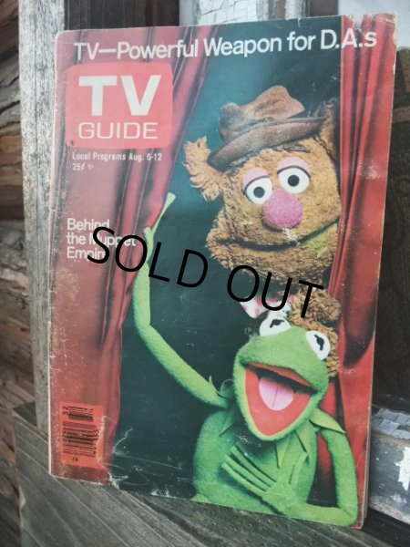 画像1: 70s Vintage TV GUIDE Muppet (NK161) (1)