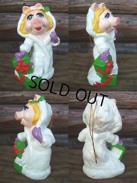 画像2: 80s Vintage Miss Piggy Xmas Ornament #A (NK158) (2)