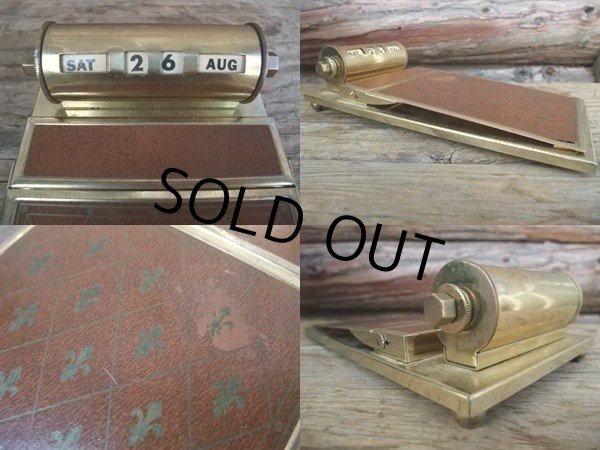 画像2: Vintage perpetual desk calendar (NK-168)  (2)