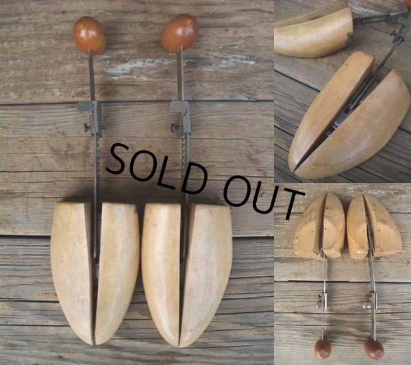 画像2: Vintage Shoe Tree ・ Shoe Keeper #A (NK-171) (2)