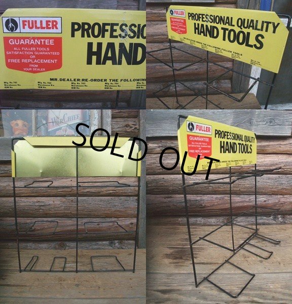 画像2: Vintage FULLER TOOL / Store Display Rack (NK149) (2)