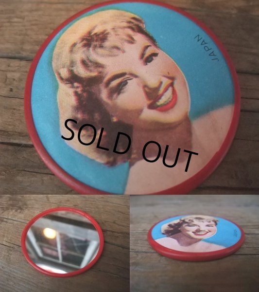 画像2: 50s Vintage Movie Mirror #B (NK-175) (2)