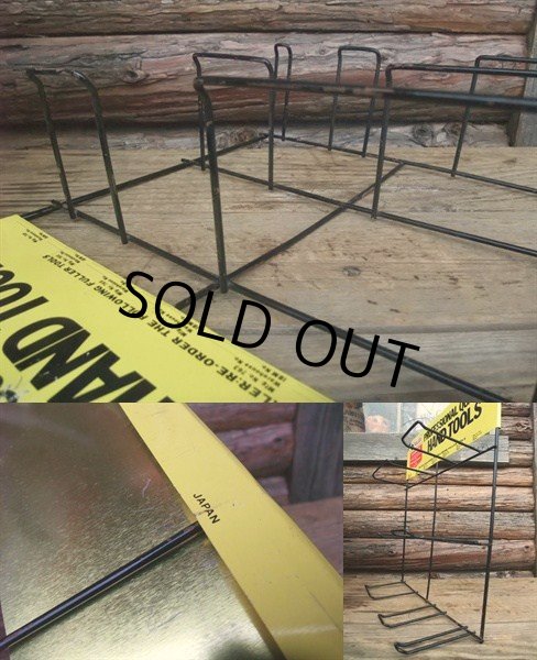 画像3: Vintage FULLER TOOL / Store Display Rack (NK149) (3)