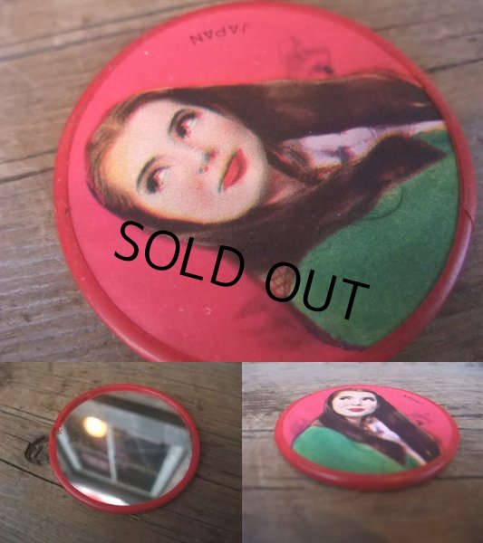 画像2: 50s Vintage Movie Mirror #A (NK-174) (2)