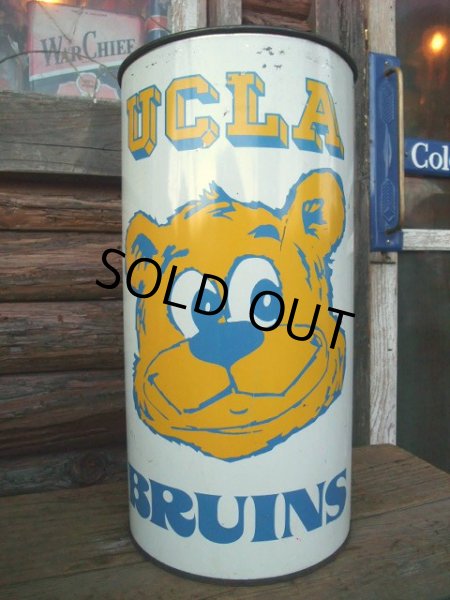 画像1: Vintage Trash Can /  UCLA BRUINS (NK-182) (1)