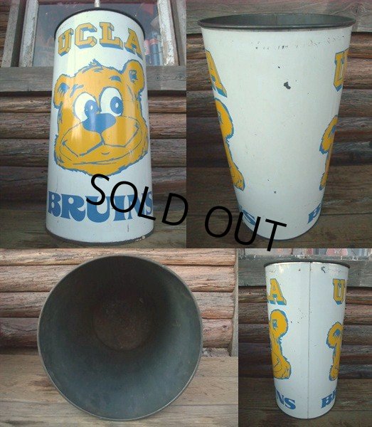 画像2: Vintage Trash Can /  UCLA BRUINS (NK-182) (2)