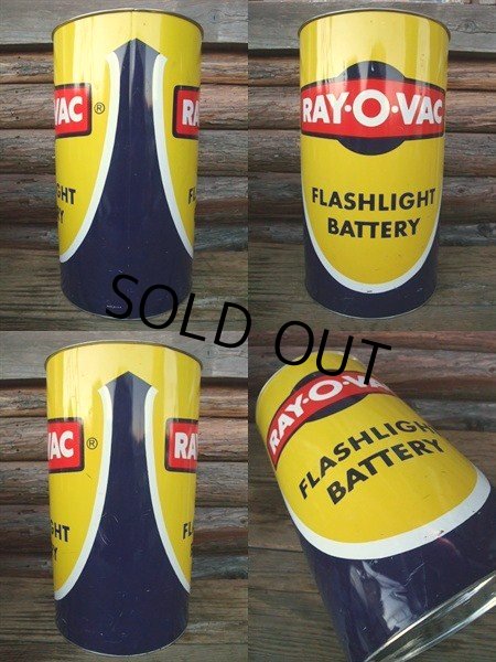 画像2: Vintage Trash Can / Rayovac (NK181) (2)