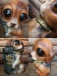 画像3: 60s GIG Vintage Ceramic BIG SAD EYES DOG #A (NK186)  (3)