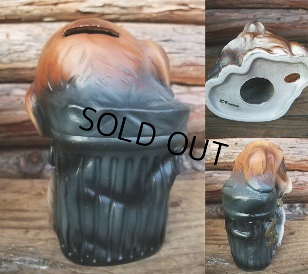 画像2: 60s GIG Vintage Ceramic BIG SAD EYES DOG #A (NK186)  (2)