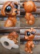 画像2: 60s Vintage Ceramic BIG SAD EYES DOG #B (NK190)  (2)