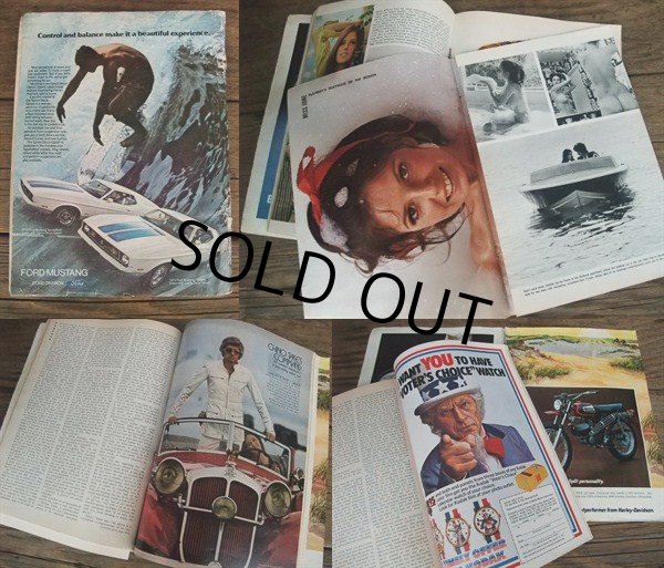 画像2: PLAY BOY Magazine / 1972 JUNE (NK-195) (2)