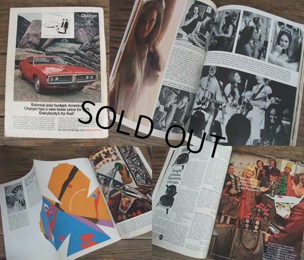 画像2: PLAY BOY Magazine / 1970 DECEMBER (NK-194) (2)