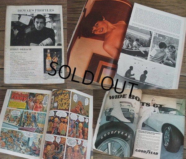 画像2: PLAY BOY Magazine / 1969 JULY (NK-193) (2)