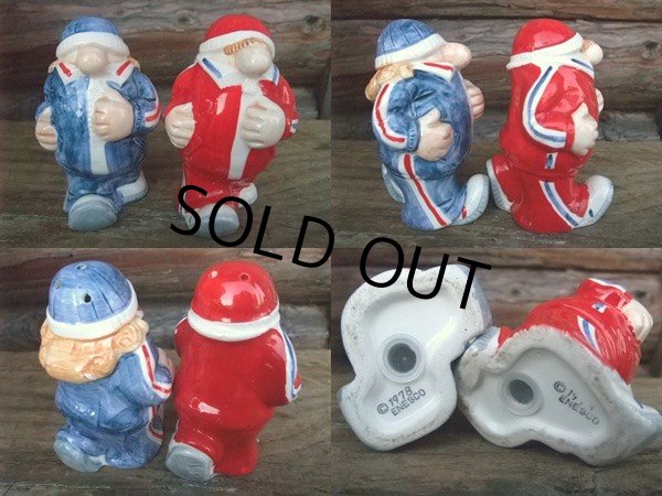 画像2: 70s Vintage S&P set Jogging (NK204) (2)