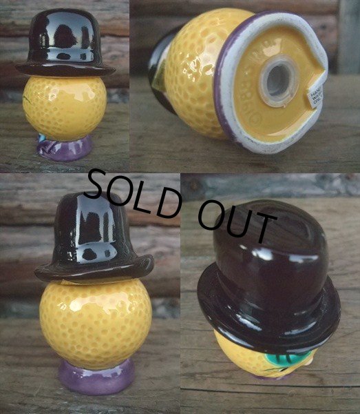 画像2: 80s Vintage S&P / orange (NK-203) (2)