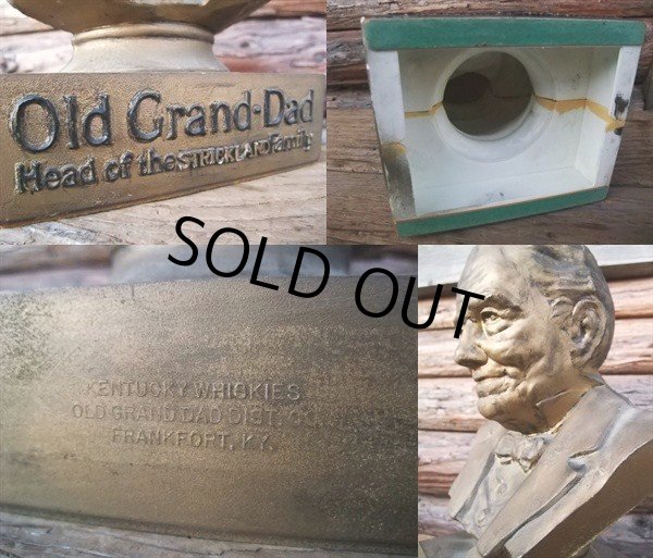 画像3: Old Grand Dad / Bust Up Statue (NK207) (3)