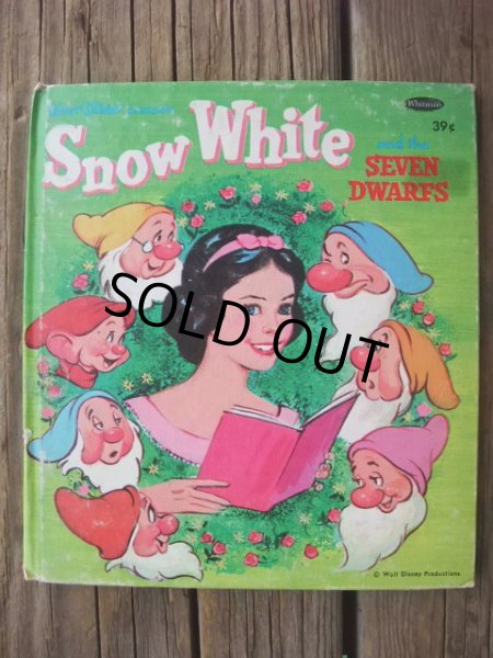 画像1: 50s Vintage Book / Disney Snow White #2 (NK-209) (1)