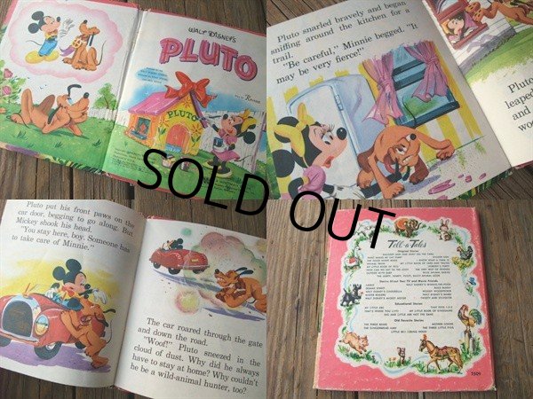 画像2: 50s Vintage Book / Disney PLUTO (NK-212) (2)