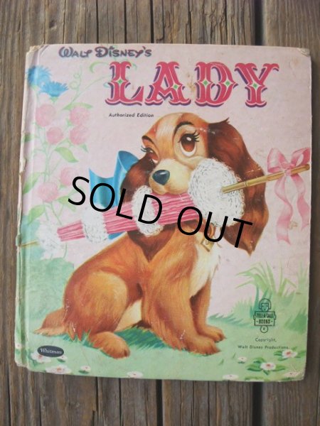 画像1: 50s Vintage Book / Disney LADY (NK-210) (1)