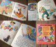 画像2: 60s Vintage Book / Disney Pinocchio (NK-208) (2)