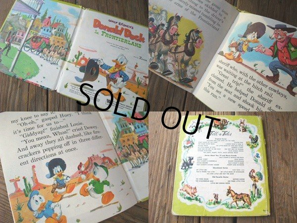 画像2: 50s Vintage Book / Disney Donald Duck #1 (NK-211) (2)