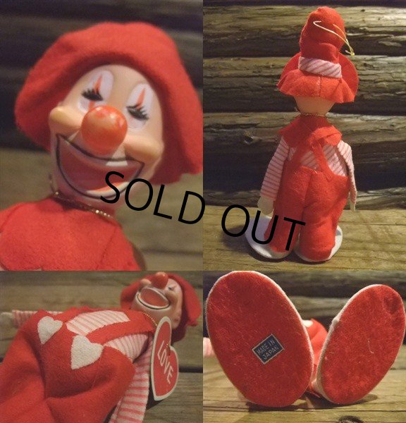 画像2: 60s Vintage Clown Doll (NK-218)  (2)