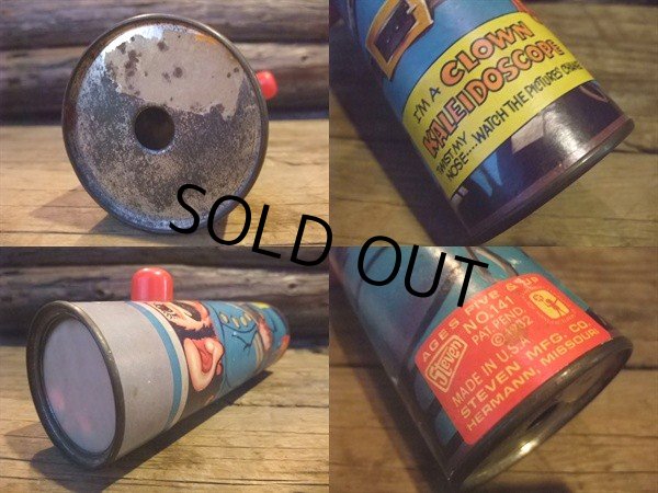 画像3: 80s Vintage Clown Kaleidoscope (NK-215)  (3)