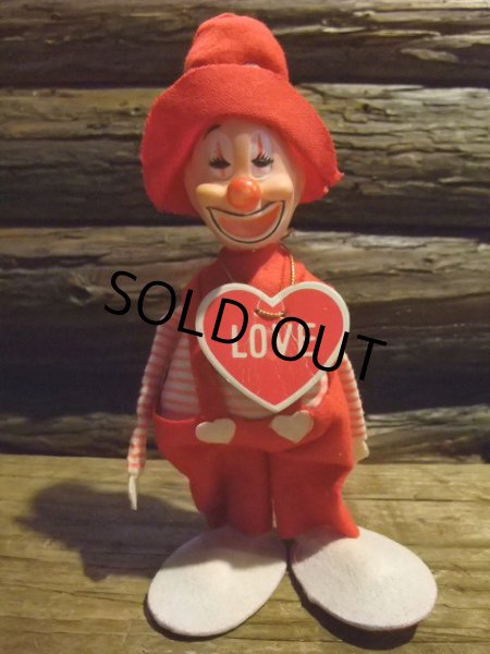 画像1: 60s Vintage Clown Doll (NK-218)  (1)