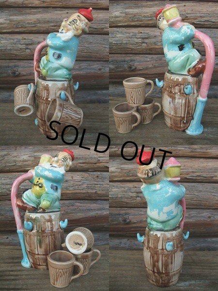 画像2: Vinatge Decanter / 6 EYED (NK219)  (2)