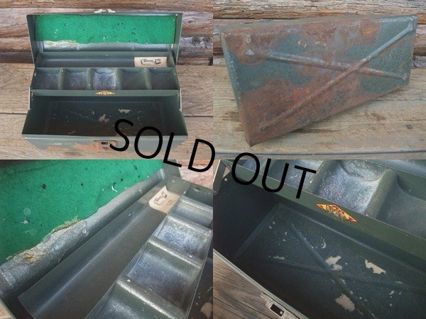 画像3: Vintage Tool Box #D (NK-222) (3)