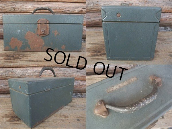 画像2: Vintage Tool Box #D (NK-222) (2)