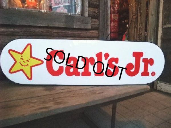 画像1: Vintage Carl's Jr Lighted Sign (NK-245) (1)