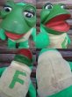 画像3: 70s Vintage Rushton NZR Freddie the Frog Doll (NK-256) (3)