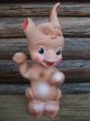 画像1: Vintage Donkey Rubber Doll (NK-255) (1)