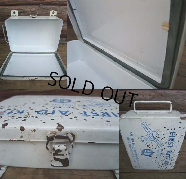 画像3: Vintage ESE First AID Kit Cabinet Box (NK-251) (3)