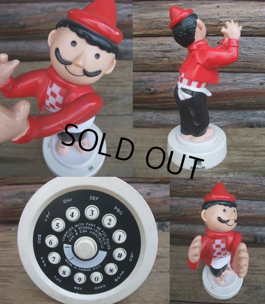 画像2: 80s Vintage Pizza inn TELEPHONE  (NK-253) (2)