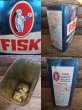 画像2: Vintage FISK 1GL Motor Gas/Oil  Can (NK-277)  (2)