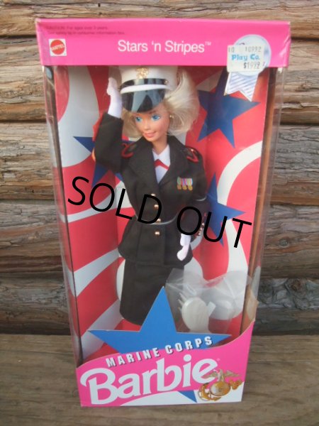 画像1: 90s Mattel Marine Cops Barbie (NK-270)  (1)