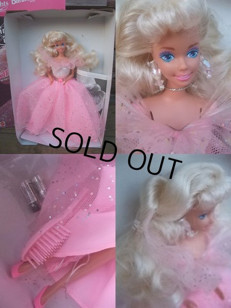 画像3: 90s Mattel Twinkle Lights Barbie (NK-285)  (3)
